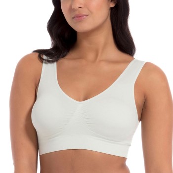Magic Bh Comfort Bra Bamboo Lysegrøn Small Dame