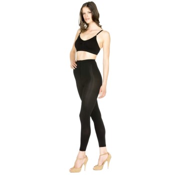 Magic Bh Comfort Bra Spagetthi Straps Sort nylon Small Dame
