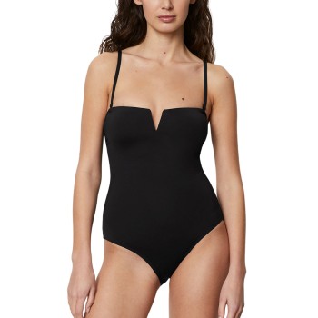 Marc O'Polo Marc O Polo Bandeau Swimsuit Sort X-Large Dame