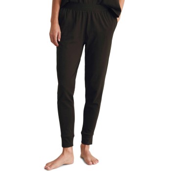 Marc O'Polo Marc O Polo Casual Lounge Pants Sort bomuld X-Small Dame