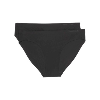 Marc O'Polo Marc O Polo Elastic Briefs Trusser 2P Sort Large Dame