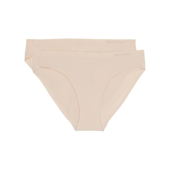 Marc O'Polo Marc O Polo Elastic Briefs Trusser 2P Beige X-Large Dame