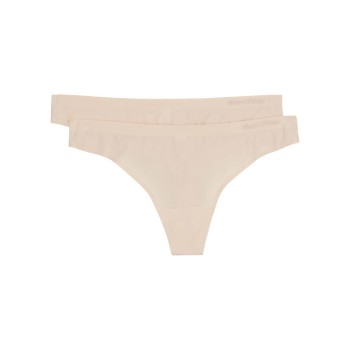 Marc O'Polo Marc O Polo Elastic String Trusser 2P Beige X-Small Dame