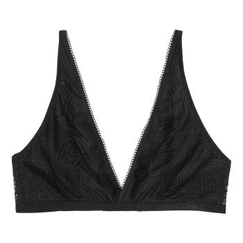 Marc O’Polo Marc O Polo Lace Bralette BH Sort polyamid Large Dame
