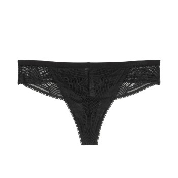 Marc O'Polo Marc O Polo Lace String Trusser Sort polyamid X-Small Dame