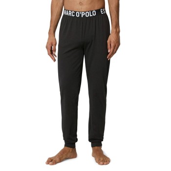 Marc O'Polo Marc O Polo Long John Pants Sort bomuld Large Herre
