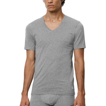 Marc O'Polo Marc O Polo Men V-Neck Shirts 2P Grå bomuld XX-Large Herre