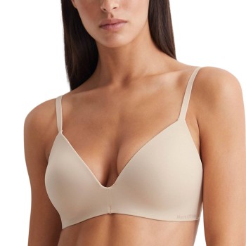 Marc O’Polo Marc O Polo Non Wired Padded Bra BH Beige D 85 Dame