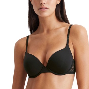 Marc O'Polo Marc O Polo Smooth Cup T-Shirt Bra Bh Sort B 85 Dame