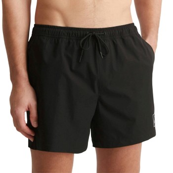 Marc O'Polo Marc O Polo Woven Swim Shorts Badebukser Sort polyester XX-Large Herre