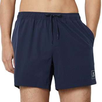 Marc O'Polo Marc O Polo Woven Swim Shorts Badebukser Marineblå polyester Large Herre