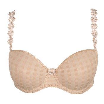 Marie Jo BH Avero Padded Strapless Bra Beige D 90 Dame