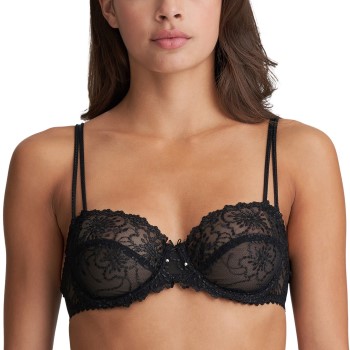 Marie Jo BH Jane Balcony Horizontal Seam Bra Sort C 75 Dame