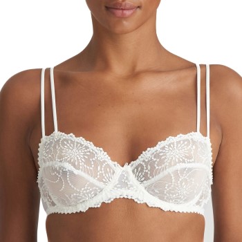 Marie Jo BH Jane Balcony Horizontal Seam Bra Benhvid C 80 Dame