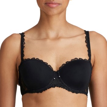 Marie Jo BH Jane Padded Strapless Bra Sort D 70 Dame