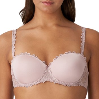Marie Jo BH Jane Padded Strapless Bra Lyserosa C 70 Dame