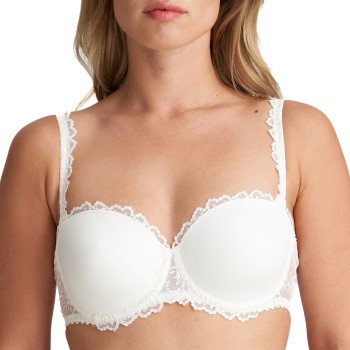 Marie Jo BH Jane Padded Strapless Bra Benhvid C 80 Dame