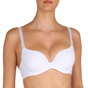 Marie Jo BH Tom Heart Shaped Padded Bra Hvid B 90 Dame