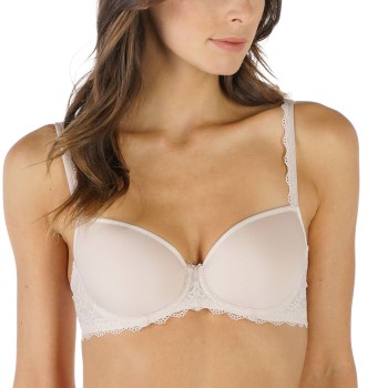 Mey BH Amorous Half Cup Spacer Bra Beige polyamid C 80 Dame