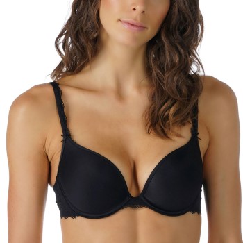 Mey BH Amorous Push-Up Bra Sort D 75 Dame