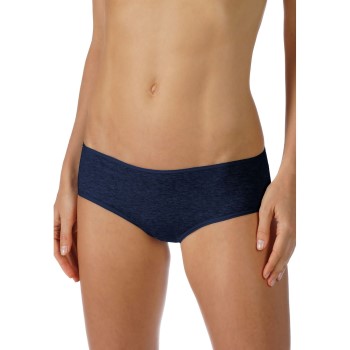 Mey Trusser Cotton Pure Hipster Midnatsblå bomuld 38 Dame