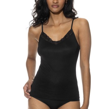 Mey Emotion Elegance Spaghetti Top Sort 40 Dame