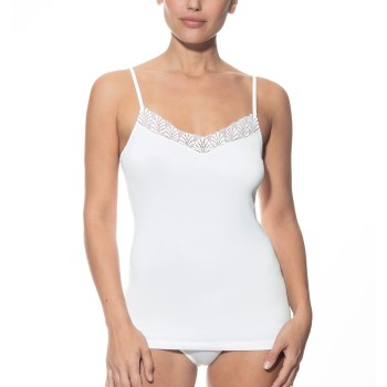 Mey Emotion Elegance Spaghetti Top Hvid 44 Dame
