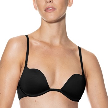 Mey BH Joan Bi-Stretch Multiway Bra Sort polyamid D 70 Dame