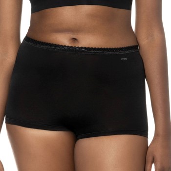 Mey Trusser Lights Boxers Panty Sort 38 Dame