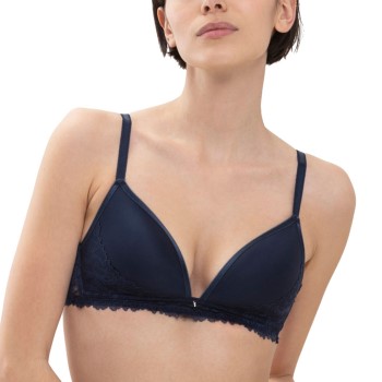 Mey BH Luxurious Spacer Soft Bra Midnatsblå A 80 Dame
