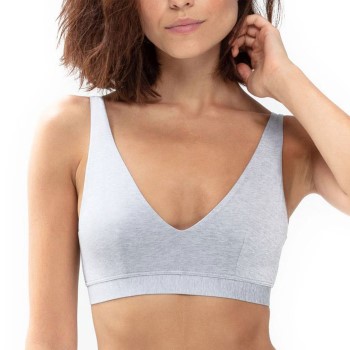 Mey BH Mood Triangle Bra Lysegrå C 85 Dame