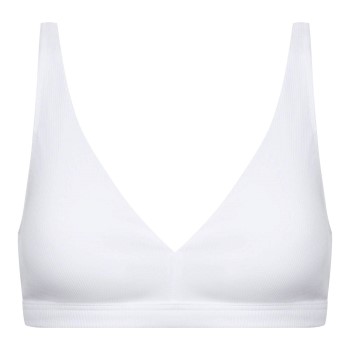 Mey BH Organic Cotton Triangle Bra Hvid bomuld X-Small Dame