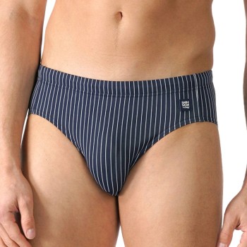 Mey Badebukser Saint Louis Swim Shorts Mørkblå Large Herre