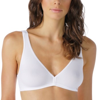 Mey BH Soft Shape Soft Bra Hvid polyamid 42 Dame