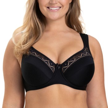 Miss Mary of Sweden Miss Mary Breeze Underwired Bra BH Sort D 75 Dame