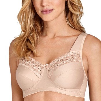 Miss Mary of Sweden Miss Mary Broderie Anglais Soft Bra BH Hud I 80 Dame
