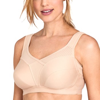 Miss Mary of Sweden Miss Mary Cotton Fresh Soft Bra BH Beige G 110 Dame