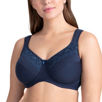 Miss Mary of Sweden Miss Mary Cotton Now Bra BH Mørkblå G 80 Dame