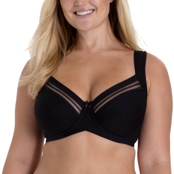 Miss Mary of Sweden Miss Mary Essence Underwire Bra BH Sort E 75 Dame