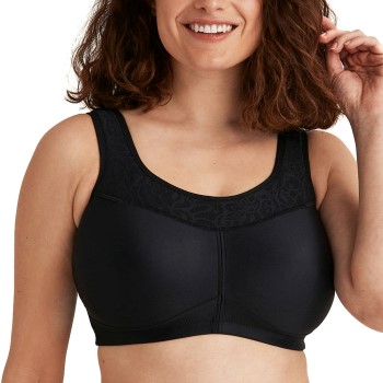 Miss Mary of Sweden Miss Mary Exhale Comfort T-shirt Sports Bra BH Sort D 75 Dame
