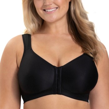 Miss Mary of Sweden Miss Mary Keep Fresh Front Closure Bra Bh Sort C 95 Dame