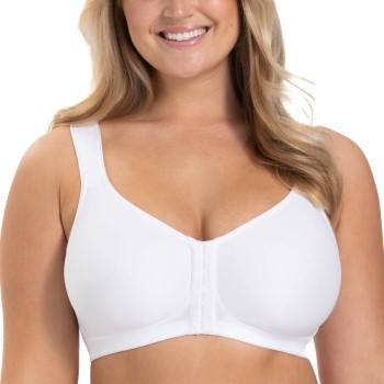 Miss Mary of Sweden Miss Mary Keep Fresh Front Closure Bra BH Hvid E 95 Dame