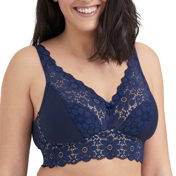 Miss Mary of Sweden Miss Mary Lace Dreams Bra BH Mørkblå C 90 Dame