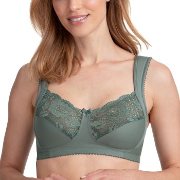 Miss Mary of Sweden Miss Mary Lovely Lace Soft Bra BH Grøn E 85 Dame