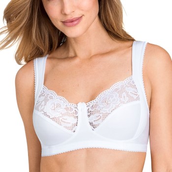 Miss Mary of Sweden Miss Mary Lovely Lace Soft Bra BH Hvid G 100 Dame