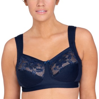 Miss Mary of Sweden Miss Mary Lovely Lace Support Soft Bra Bh Mørkblå G 115 Dame