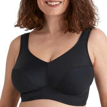 Miss Mary of Sweden Miss Mary Maya Wireless Bikini Bra BH Sort D 100 Dame