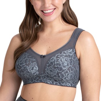 Miss Mary of Sweden Miss Mary Queen Soft Bra BH Mørkgrå  B 75 Dame
