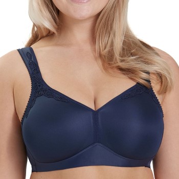 Miss Mary of Sweden Miss Mary Smoothly Moulded Soft Bra BH Mørkblå D 80 Dame