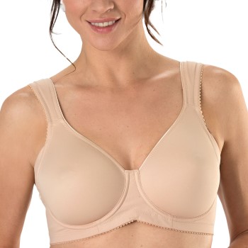 Miss Mary of Sweden Miss Mary Stay Fresh Molded Underwired Bra BH Beige polyamid D 80 Dame